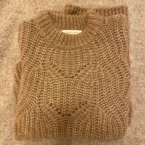 Sezane Sweater in Camel - size S